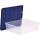 Bankers Box Aufbewahrungsboxen 12,0 l transparent, blau 32,0 x 40,0 x 11,0 cm, 10 St.
