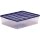Bankers Box Aufbewahrungsboxen 12,0 l transparent, blau 32,0 x 40,0 x 11,0 cm, 10 St.