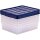 Bankers Box Aufbewahrungsboxen 12,0 l transparent, blau 32,0 x 40,0 x 11,0 cm, 10 St.