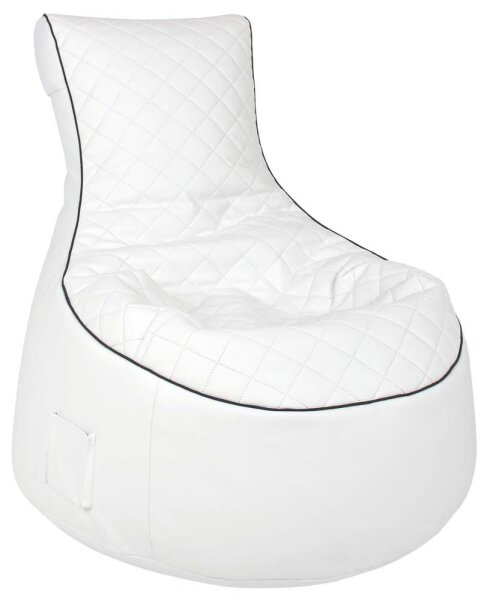 SITTING POINT Swing Modo Tap XL Sitzsack weiß