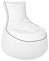 SITTING POINT Swing Modo Tap XL Sitzsack weiß