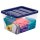 Bankers Box Aufbewahrungsboxen 22,0 l transparent, blau 32,0 x 40,0 x 24,5 cm, 10 St.