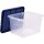 Bankers Box Aufbewahrungsboxen 22,0 l transparent, blau 32,0 x 40,0 x 24,5 cm, 10 St.