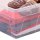 Bankers Box Aufbewahrungsboxen 22,0 l transparent, blau 32,0 x 40,0 x 24,5 cm, 10 St.