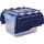 Bankers Box Aufbewahrungsboxen 55,0 l transparent, blau 43,0 x 59,0 x 35,0 cm, 3 St.