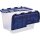 Bankers Box Aufbewahrungsboxen 55,0 l transparent, blau 43,0 x 59,0 x 35,0 cm, 3 St.