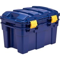 Bankers Box Aufbewahrungsboxen 40,0 l dunkelblau 39,0 x 59,0 x 33,0 cm, 2 St.