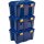 Bankers Box Aufbewahrungsboxen 40,0 l dunkelblau 39,0 x 59,0 x 33,0 cm, 2 St.