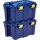 Bankers Box Aufbewahrungsboxen 40,0 l dunkelblau 39,0 x 59,0 x 33,0 cm, 2 St.