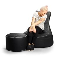 SITTING POINT DotCom Modo Tap Sitzsack schwarz