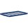 Bankers Box Aufbewahrungsboxen 38,0 l transparent, blau 38,0 x 56,0 x 25,0 cm, 5 St.