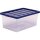 Bankers Box Aufbewahrungsboxen 38,0 l transparent, blau 38,0 x 56,0 x 25,0 cm, 5 St.