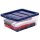 Bankers Box Aufbewahrungsboxen 15,0 l transparent, blau 32,0 x 40,0 x 17,0 cm, 10 St.