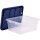 Bankers Box Aufbewahrungsboxen 15,0 l transparent, blau 32,0 x 40,0 x 17,0 cm, 10 St.