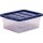 Bankers Box Aufbewahrungsboxen 15,0 l transparent, blau 32,0 x 40,0 x 17,0 cm, 10 St.