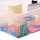Bankers Box Aufbewahrungsboxen 15,0 l transparent, blau 32,0 x 40,0 x 17,0 cm, 10 St.