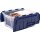 Bankers Box Aufbewahrungsboxen 45,0 l transparent, blau 43,0 x 59,0 x 28,0 cm, 3 St.