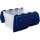Bankers Box Aufbewahrungsboxen 45,0 l transparent, blau 43,0 x 59,0 x 28,0 cm, 3 St.