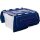 Bankers Box Aufbewahrungsboxen 45,0 l transparent, blau 43,0 x 59,0 x 28,0 cm, 3 St.