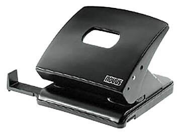 novus Locher C 225 schwarz, 1 St.