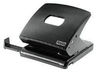 novus Locher C 225 schwarz, 1 St.