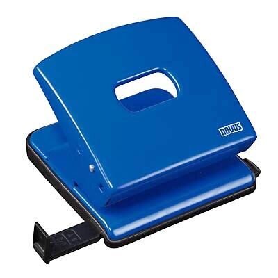novus Locher C 225 blau, 1 St.
