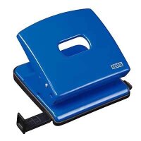 novus Locher C 225 blau, 1 St.