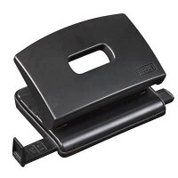 novus Locher C 216 schwarz, 1 St.
