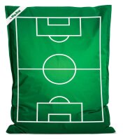 SITTING POINT Little BigBag Soccer Sitzsack grün