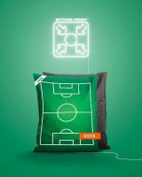 SITTING POINT Little BigBag Soccer Sitzsack grün