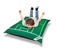 SITTING POINT Little BigBag Soccer Sitzsack grün
