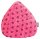SITTING POINT Fluffy Stars XL Sitzsack pink