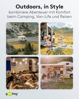 goobay Camping Adapterleitung orange
