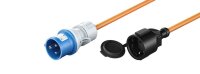 goobay Camping Adapterleitung orange