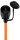 goobay Camping Adapterleitung orange