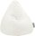 SITTING POINT FLUFFY HEARTS XL Sitzsack weiß