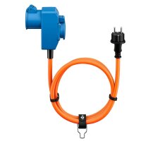 goobay Camping Adapterleitung orange
