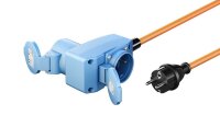 goobay Camping Adapterleitung orange