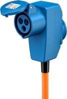goobay Camping Adapterleitung orange