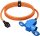 goobay Camping Adapterleitung orange