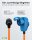 goobay Camping Adapterleitung orange