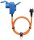 goobay Camping Adapterleitung orange