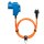 goobay Camping Adapterleitung orange