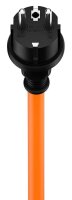 goobay Camping Adapterleitung orange