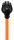 goobay Camping Adapterleitung orange
