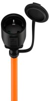 goobay Camping Adapterleitung orange