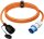 goobay Camping Adapterleitung orange