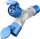 goobay Camping 2-fach CEE-Verteiler blau