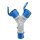 goobay Camping 2-fach CEE-Verteiler blau