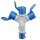 goobay Camping 3-fach CEE-Verteiler blau